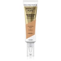 Max Factor Miracle Pure Skin tartós alapozó SPF 30 árnyalat 75 Golden 30 ml