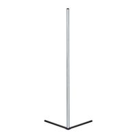 XXXL STOJACIA LED LAMPA, 43/141 cm