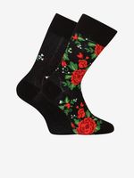 Dedoles Růže Socken Schwarz