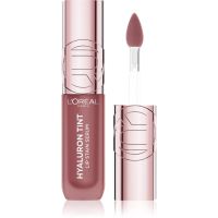 L’Oréal Paris Hyaluron Tint Lip Stain Serum flüssiger Lippenstift mit feuchtigkeitsspendender Wirkung Farbton 635 Worth It Medium 5 ml