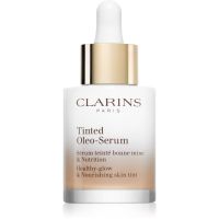 Clarins Tinted Oleo-Serum олио - серум да уеднакви цвета на кожата цвят 06 30 мл.
