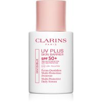Clarins UV Plus Translucent SPF50 Sonnencreme für das Gesicht SPF 50 30 ml