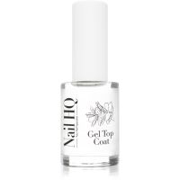 Nail HQ Gel Top Coat nadlak za nohte brez uporabe UV- ali LED-svetilke 10 ml