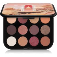 MAC Cosmetics Connect In Colour Eye Shadow Palette 12 shades Lidschattenpalette Farbton Future Flame 12,2 g