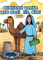 Biblické verše pre deti (III. diel) - Ladislav Fričovský - kniha z kategorie Křesťanství