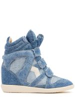 90mm Bekett Denim & Mesh Sneakers