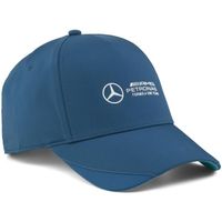 Puma MERCEDES-AMG PETRONAS F1 CAP Шапка с козирка, синьо, размер