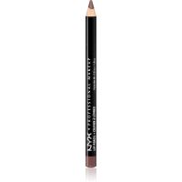 NYX Professional Makeup Slim Lip Pencil ajakceruza árnyalat 857 Nude Beige 1 g