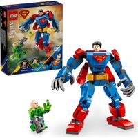 LEGO® DC Batman™ 76302 Superman™ v robotickém obleku vs. Lex Luthor™