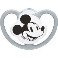 NUK Perfect Match AIR Disney dudlík Grey 6-18m 1 ks