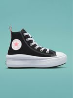 Converse Chuck Taylor All Star Stiefeletten Kinder Schwarz