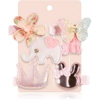 BrushArt KIDS Elephant hair clip set заколки для волосся Elephant 5 кс