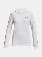 Mikina Under Armour Rival Terry Hoodie - šedá