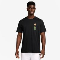 Nike Basketball Tee Black - Pánske - Tričko Nike - Čierne - HV1701-010 - Veľkosť: M