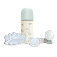 Suavinex Poetry Baby Set Blue darilni set za dojenčke