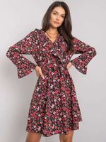 Dress-DHJ-SK-13891A.71P-black-red