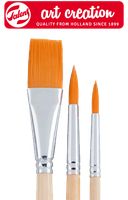Štětce ArtCreation pro akvarelové malbu - 3 dílná sada