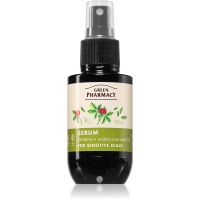 Green Pharmacy Ginseng & Morrocan mint oil Serum серум за чувствителна коса 100 мл.