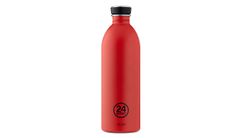 24 Bottles Urban Bottle Hot Red 1L Unisex - Flaše 24Bottles - Červená - UB_100_066-One-size - Size: One size