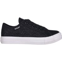 Lee Cooper CANVAS LEE COOPER Дамски спортни обувки, черно, размер