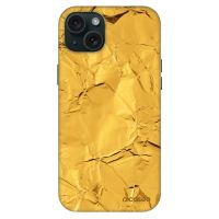 Fashion Case MagSafe pre Apple iPhone 15 Plus - Gold