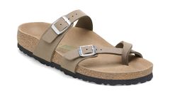 Birkenstock Mayari Synthetics Narrow Fit Ženy - Sandály Birkenstock - Světle hnědá - 1026697-7.5 - Size: 7.5