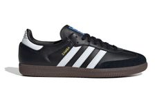 adidas Samba OG Black B75807 Pánske - Tenisky adidas Originals - Čierna - B75807-10 - Size: 10