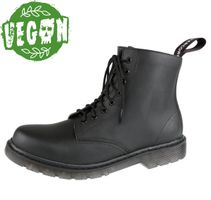 Schuhe ALTERCORE - 8-Loch - Vegetarian - Black 42