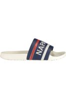 NAPAPIJRI MEN&#39;S WHITE SLIPPERS SHOES