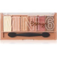 Technic Cosmetics Eyeshadow Minis paleta farduri de ochi culoare Mini Bronze 7.2 g