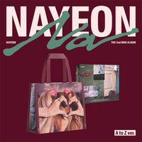 JYP Entertainment Nayeon – Na The 2nd Mini Album (Limited Edition, A to Z Version)