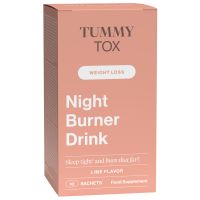 Night Burner -Băutură care suprimă foamea din timpul nopții, te relaxează și accelerează topirea grăsimilor. 10 pliculețe