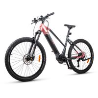 Dámské horské elektrokolo inSPORTline ISL Asuki 630 Wh 27,5" - model 2025 16" (155-170 cm) Marine Rose