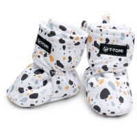 T-TOMI Booties Terrazzo otroški copati 6-9 months 1 par