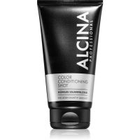 Alcina Color Conditioning Shot Silver tonizáló balzsam a hajszín élénkítéséért árnyalat Cold Silver Blond 150 ml