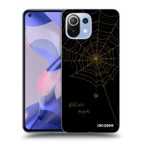 Silikónový prehľadný obal pre Xiaomi 11 Lite 5G NE - Delicate danger