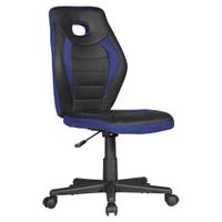 MID.YOU OTOČNÁ STOLIČKA PRE MLÁDEŽ, modrá, čierna