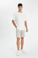 DEFACTO Regular Fit Bermuda Basic Shorts