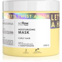 so!flow Curly Hair Nourishing Mask nährende Maske Lockenpflege für lockiges Haar 400 ml