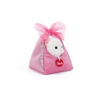 TRUDI PETS - Módna taška s maznáčikom, ružová, 0m+ T29621