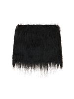 Micro Fringe Skirt