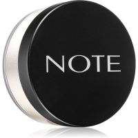 Note Cosmetique Loose Powder mattító lágy púder 02 Light Beige 14 g