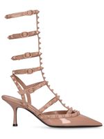 70mm Rockstud Patent Leather Pumps