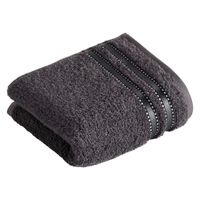 Vossen RUČNÍK PRO HOSTY, 30/50 cm, antracitová