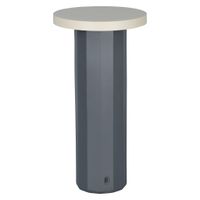 Dieter Knoll NABÍJATEĽNÁ STOLNÁ LAMPA, dotykový stmievač, 16/31,6 cm