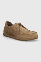 Semišové poltopánky Birkenstock Utti Lace
