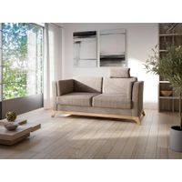 Sit & More 2,5-MIESTNA POHOVKA, textil, taupe