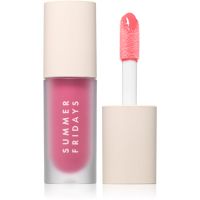 Summer Fridays Dream Lip Oil hydratisierendes Öl für Lippen Farbton Pink Cloud 4.5 ml