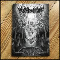 knjiga Unutarnji Misija 3 - black, death, more, book-sized zine