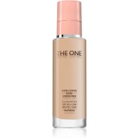 Oriflame The One Everlasting Sync Stress-Free dolgoobstojen tekoči puder SPF 20 odtenek Porcelain 30 ml